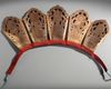 A TIBETAN RITUAL CROWN, 19TH CENTURY