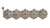 AN OTTOMAN SILVER BRACELET, 19TH CENTURY