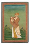 A COURTLY SCHOLAR, INDIA, 19TH CENTURY