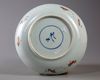 A Chinese famille verte dish