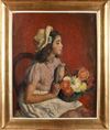 JACQUES MAES - 'PORTRAIT OF A GIRL'