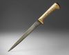 A GILT OTTOMAN DAGGER (KARD), TURKEY, 19TH CENTURY