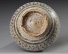 A SULTANABAD POTTERY COCKEREL-HEAD POTTERY EWER, PERSIA, 12TH CENTURY