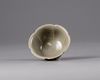 A small Yaozhou-celadon hexafoil bowl