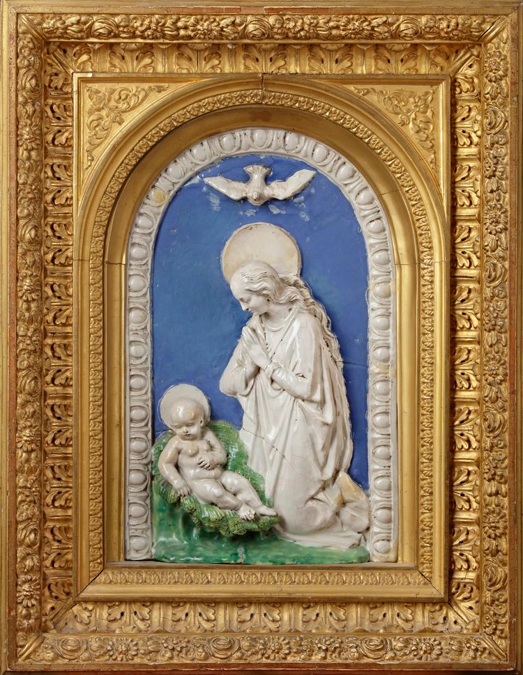 A DELLA ROBBIA STYLE GROUP