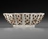 AN OVAL SHAPED INLAID ROCK CRYSTAL BOWL, MUGHAL, 19TH CENTURY