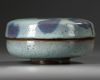 A RARE JUNYAO CIRCULAR BOX AND COVER SONG/JIN DYNASTY, 12TH-13TH CENTURY