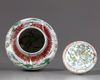 A Chinese doucai-glazed Ming-style 'dragon' jar and cover