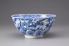 A blue and white Kangxi bowl