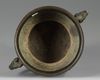 A CHINESE BRONZE 'ARCHAISTIC' CENSER, GUI, CHINA, LATE MING DYNASTY