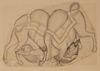 AN INDIAN COLLECTION OF FOUR DRAWINGS, INDIA, 18TH CENTURY