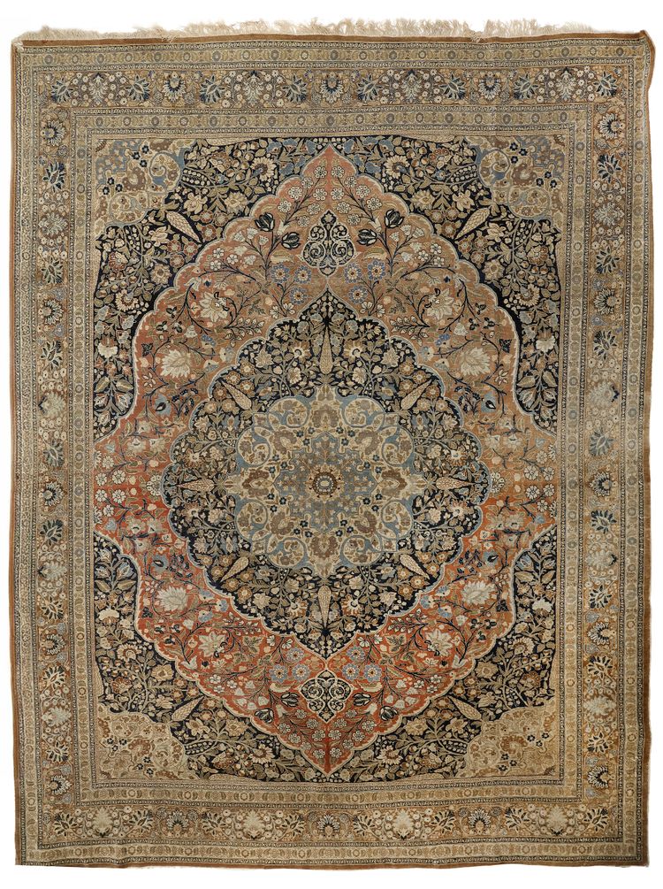 HADJI JELILI TABRIZ CARPET
