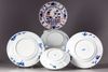 A lot of five Chinese dishes