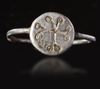 A GROUP OF BYZANTINE SILVER RINGS, CIRCA 6TH-7TH CENTURY A.D.