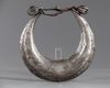 A Chinese Miao tribe silver necklace