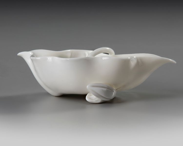 A CHINESE BLANC DE CHINE BRUSH WASHER, KANGXI PERIOD (1662-1722)