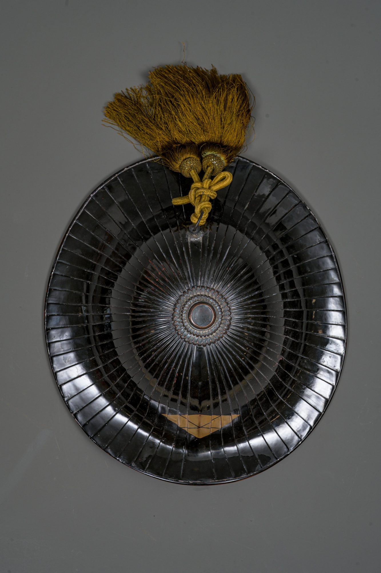 BAJÔ'JINGASA 馬上陣笠 (HORSEBACK SAMURAI HAT) WITH TAKEDA BISHI