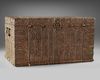 A SAFAVID IRON-CLAD WOODEN CHEST 17TH–18TH CENTURY