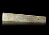 A LIGHT GREEN CEREMONIAL BLADE, “GUI BAN”, CHINA, LONGSHAN CULTURE