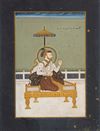 EMPEROR MUHAMMAD SHAH, INDIA MUGHAL SCHOOL 19TH CENTURY