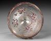 AN ISLAMIC GILDED AND ENAMELED FOOTED BOWL, 19TH-20TH CENTURY