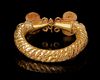 A SELJUK GOLD BRACELET,  PERSIA, 11TH- 12TH CENTURY