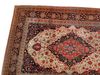 A KASHAN MOHTESEM CARPET, LATE 19TH CENTURY