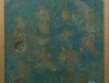 RARE LARGE BRONZE RELIEF PLAQUE DEPICTING 24 GENERALS OF TAKEDA SHINGEN