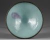 A CHINESE JUNYAO PURPLE-SPLASHED BOWL, YUAN DYNASTY (1279-1368)