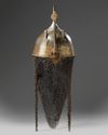 An Islamic nobleman helmet