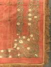 AN OTTOMAN EMBROIDERED HANGING PANEL, 19TH CENTURY