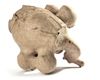 A TERRACOTTA RHYTON/VESSEL IN THE FORM OF A CAMEL, WESTERN PERSIA/CAUCASUS, CIRCA 800 BC