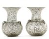 A PAIR OF GLASS LAMPS, SYRIA 19TH-20TH CENTURY