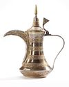 SILVER PLATED COFFEE POT (DALLAH) – OMAN, EARLY 20TH CENTURY