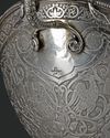 A LARGE RUSSIAN IMPERIAL SILVER KOVSCH BOWL, LATE 19TH CENTURY