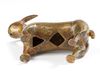 A BRONZE INSCRIBED FATIMID HARE, 10TH-11TH CENTURY