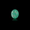 ROMAN EMERALD INTAGLIO OF SILENUS 1ST CENTURY A.D.