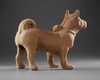 A WATCH DOG, HAN DYNASTY (206 BC-220 AD)