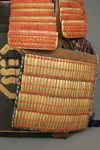 A GOLD LACQUER JAPANESE SUIT OF ARMOUR (YOROI), LATE EDO PERIOD