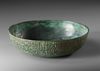 A CAST BRONZE MAGIC BOWL, 17TH CENTURY