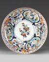 A Japanese Imari plate