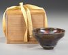 A JIANYAO 'HARE'S FUR' GLAZED TEA BOWL, SONG DYNASTY (960-1279)