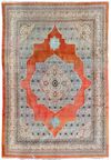 A HAJI JALILI TABRIZ CARPET, 19TH CENTURY