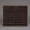 A JAPANESE APOTHECARY CABINET WITH 72 DRAWERS, 18TH-FIRST HALF 19TH CENTURY