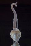 A MUGHAL AGATE SPOON