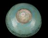 * A SELJUK POTTERY BOWL, PERSIA, 13TH CENTURY