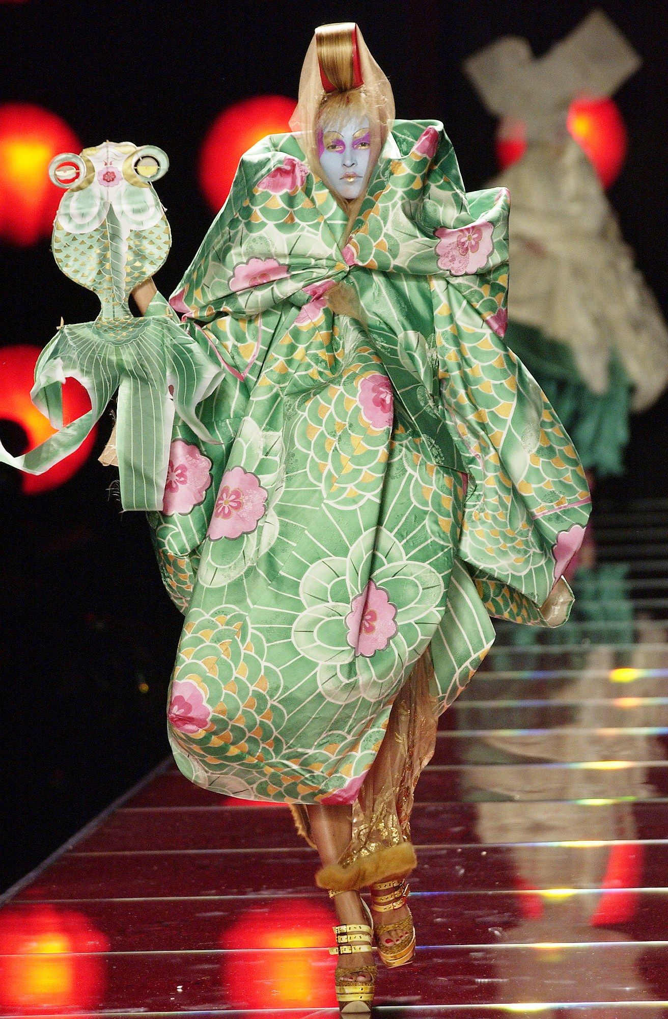 SS 2003 Christian Dior Platform Pumps