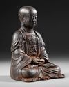 CHINESE BRONZE FIGURE, 19TH CENTURY