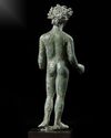 A ROMAN BRONZE STATUETTE OF MERCURY, CIRCA 1ST CENTURY B.C. / A.D.