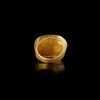 A HELLENISTIC GOLD RING WITH AN INTAGLIO SHOWING A LOCUST, 2ND-3RD CENTURY BC